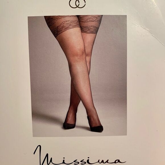 Mondor Missima Tights in Nude 1X - Picture 2 of 4
